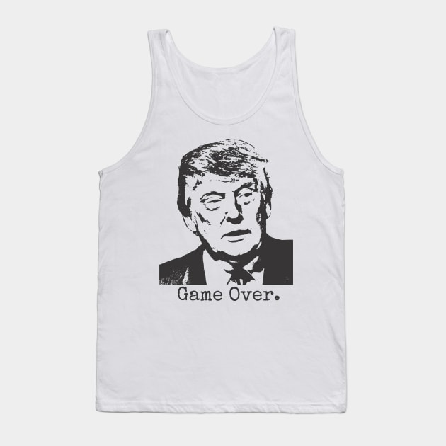 Game over 45 Tank Top by WearablePSA